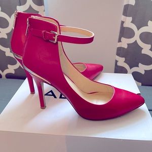 Red heels by Aldo